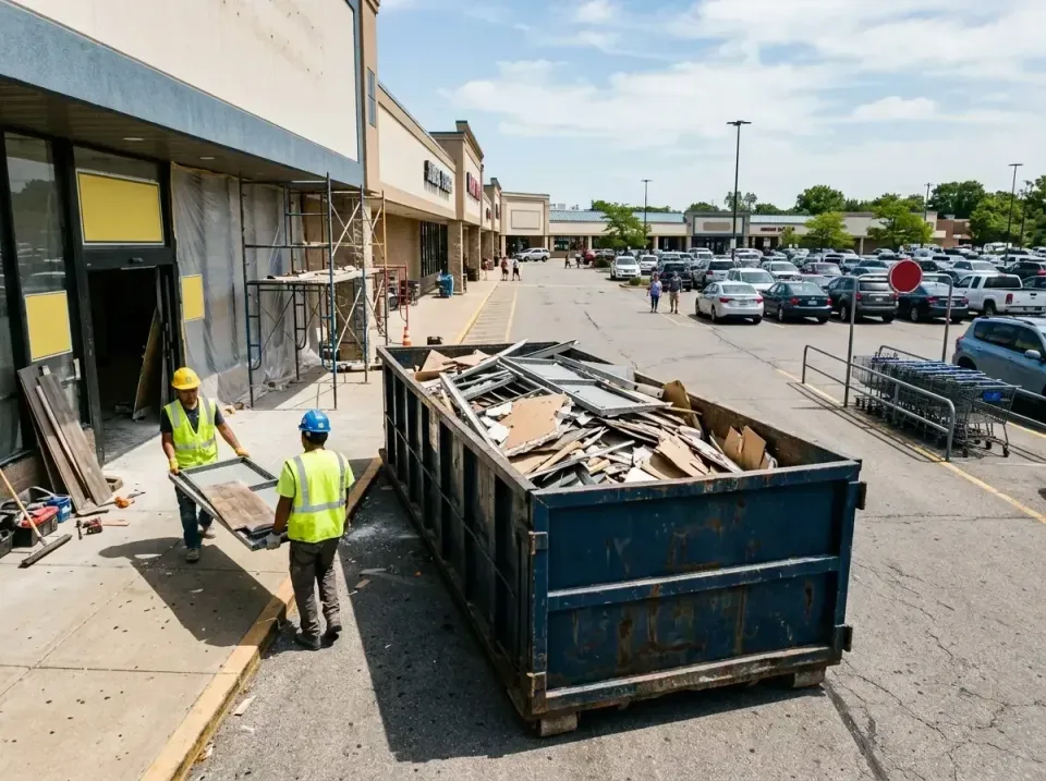 retail-store-renovation-debris-003 — frequently asked questions, Roll-off Dumpster Rentals in Okeechobee, FL